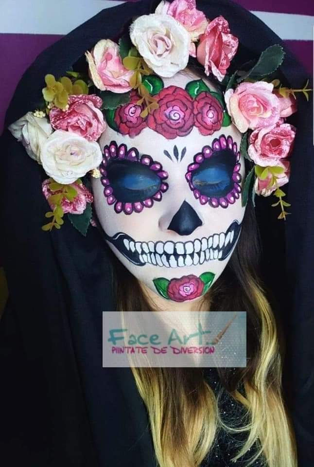 Maquillaje de catrina