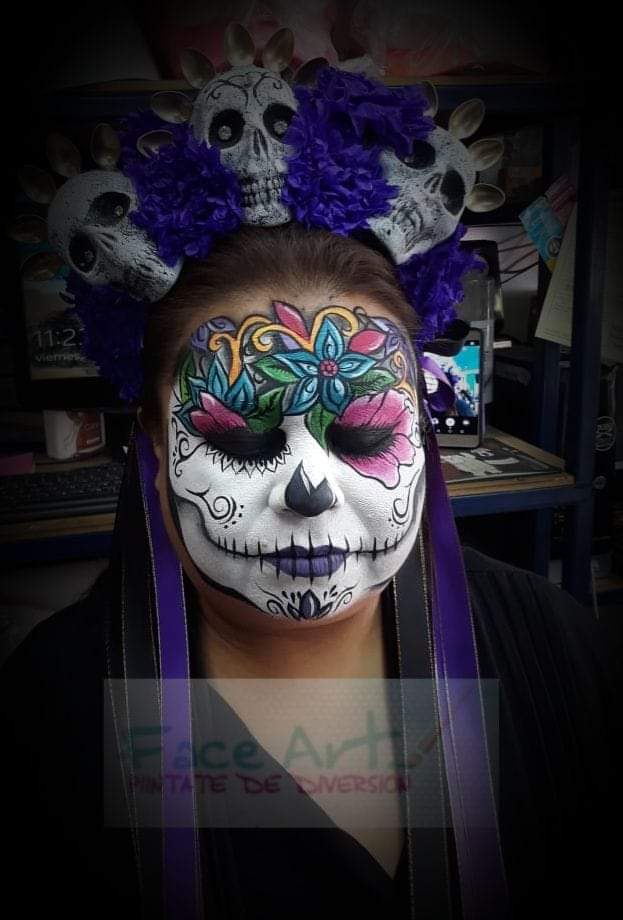 Maquillaje de catrina