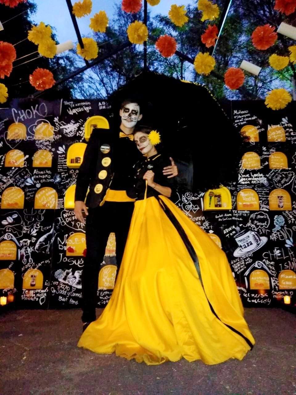 Catrines pareja