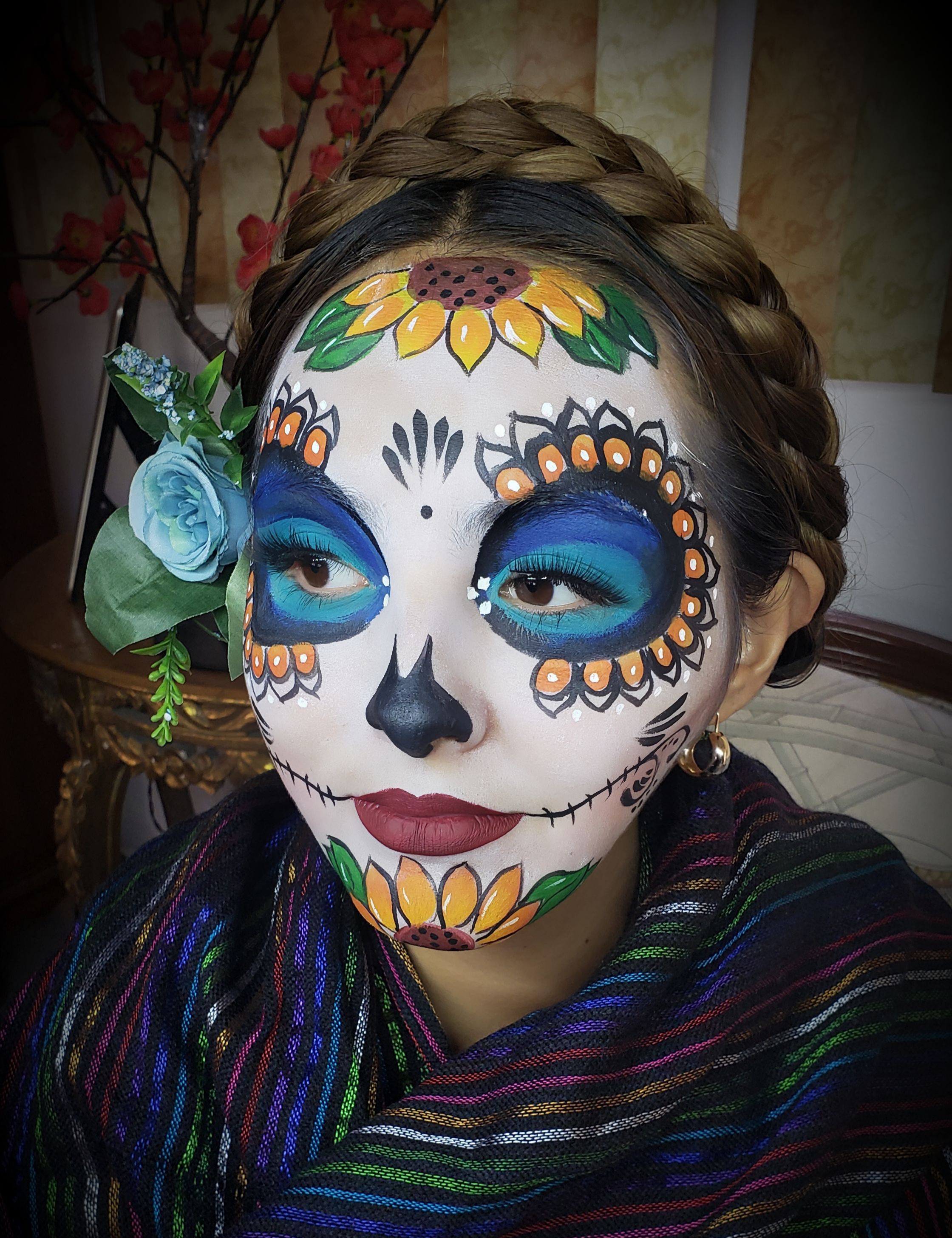 maquillaje de catrina